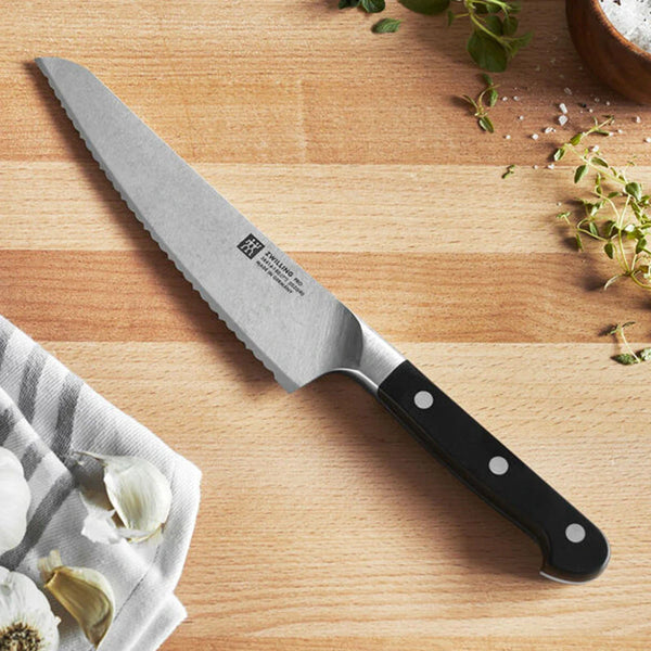 Zwilling 1021438 Pro 7" Ultimate Bread/Deli Knife