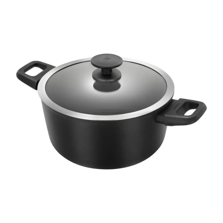 Zwilling 1021442 5-qt Aluminum Nonstick Dutch Oven with Lid