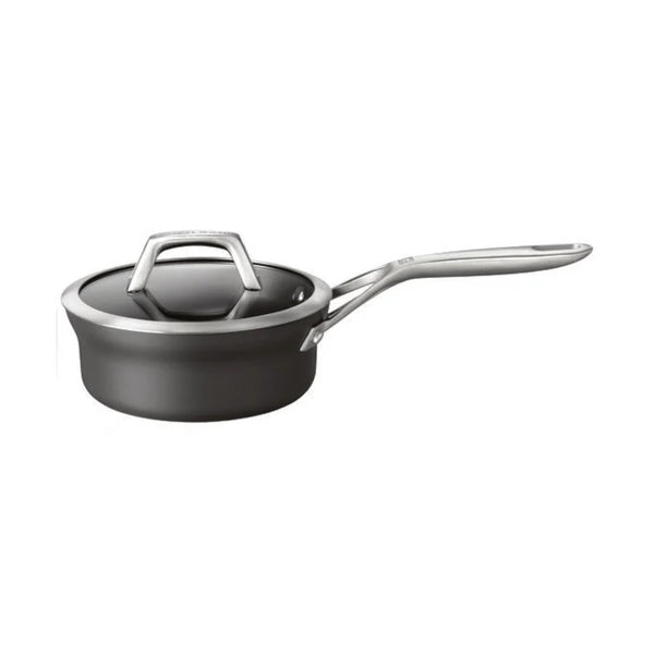 Zwilling 1021534 Motion 1.5-qt Hard Anodized Aluminum Nonstick Sauce Pan with lid