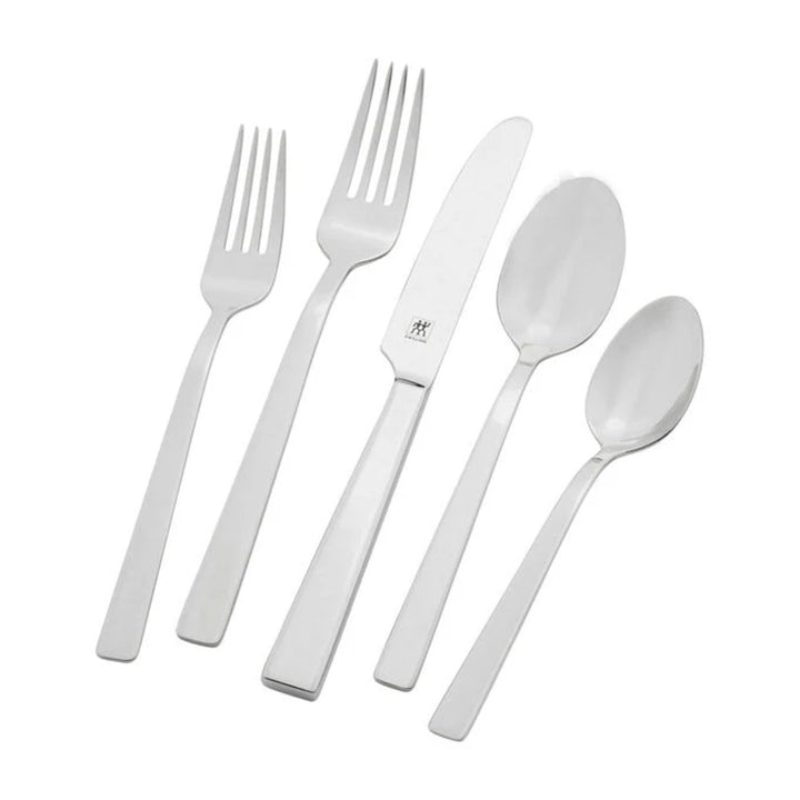 Zwilling 1021636 45 Piece Stainless Steel King Flatware Set