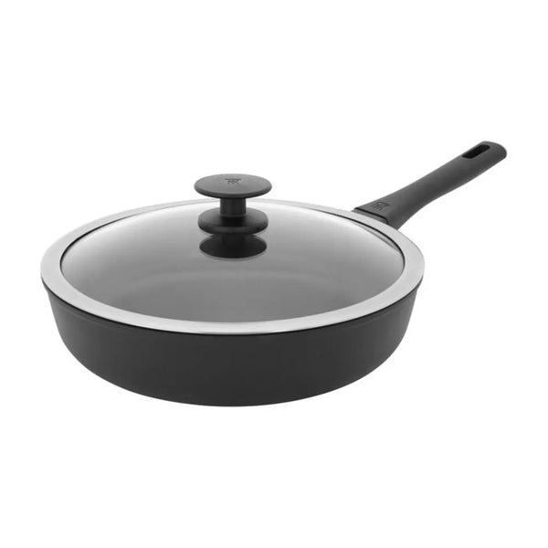 Zwilling 1022436 Madura Plus 4-qt Aluminum Nonstick Sauté Pan with Lid