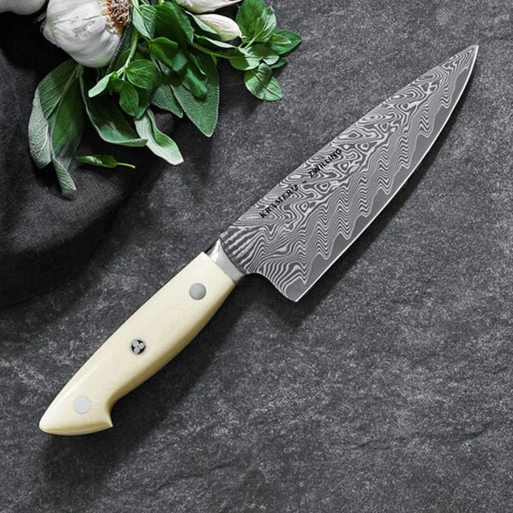 Zwilling 1022472 Bob Kramer Cumulus 6" Chef's Knife