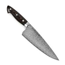 Zwilling 1022477 Bob Kramer Cumulus 8" Chef's Knife