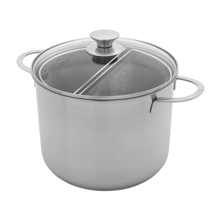 Demeyere 1023137 Resto 8.5-qt Stainless Steel 7-in-1 Multi-Pot