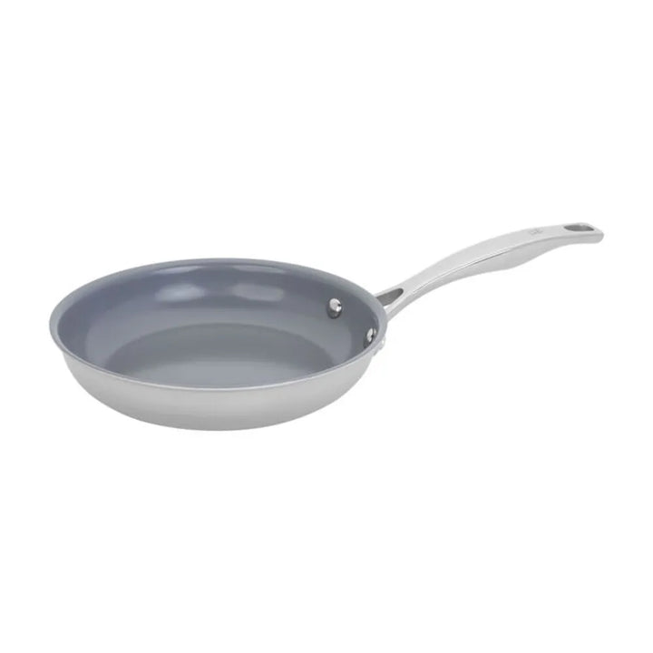 Henckels 1023636 CLAD H3 8" Stainless Steel Ceramic Nonstick Fry Pan