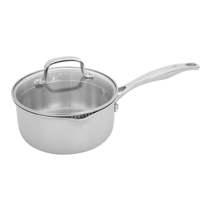 Henckels 1023643 CLAD H3 2-qt Sainless Steel Saucepan with Lid-2