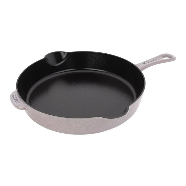 Staub 1023679 Cast Iron 11'' Traditional Deep Skillet, Lilac