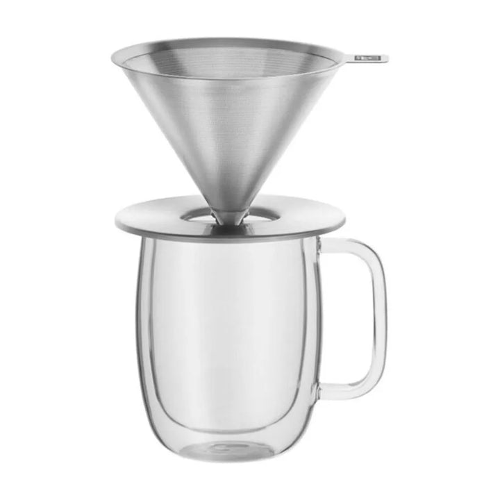 Zwilling 1024006 Pour Over Coffee Dripper Set, 2 Pcs