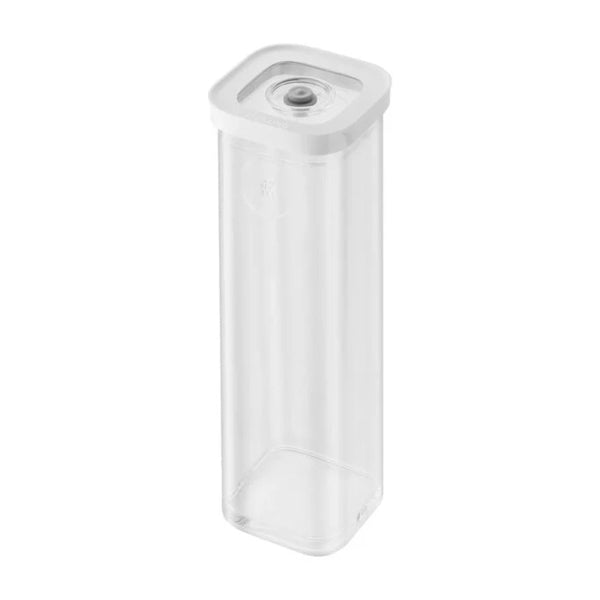 Zwilling 1025125 Fresh & Save 4S Cube Container in Transparent White, 1.8 qt