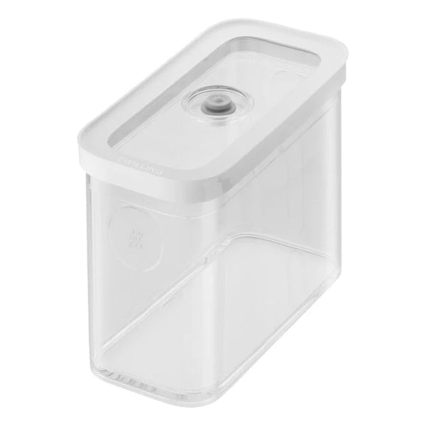 Zwilling 1025127 Fresh & Save 1.9 Qt. 2M Cube Transparent-White Container