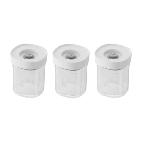 Zwilling 1025149 Fresh & Save Container Spice Set, Extra Small, 3-Piece