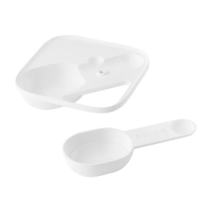 Zwilling 1025162 Food Container Insert with Measuring Spoon, Plastic, Small