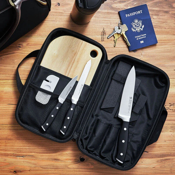 Henckels 1025282 Forged Accent Travel Knife Set