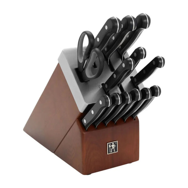 Henckels 1025358 Solution 14-Piece Self-Sharpening Knife Block Set