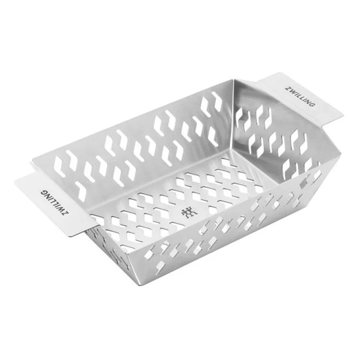 Zwilling 1026135 Stainless Steel Grill Basket, Small