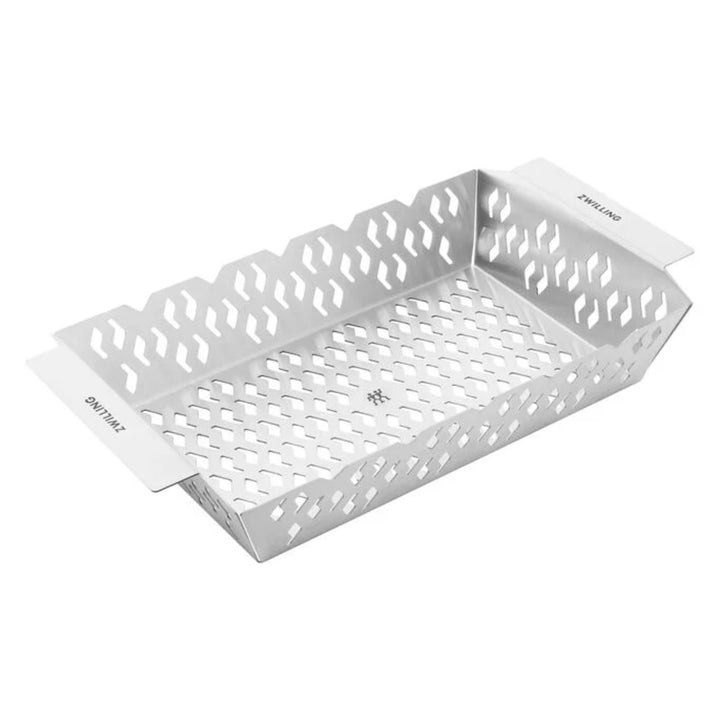 Zwilling 1026136 Stainless Steel Grill Basket, Medium