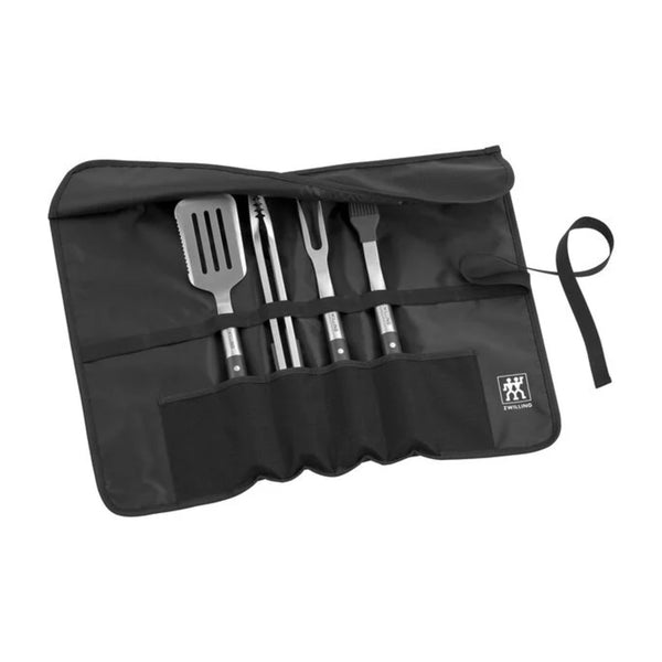 Zwilling 1026269 Stainless Steel Grill Tool Set, 5 Pcs