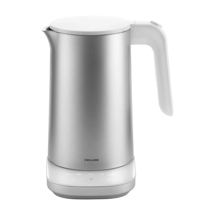 Zwilling 1027841 Enfinigy Cool Touch Electric Kettle Pro in Silver, 1-Liter