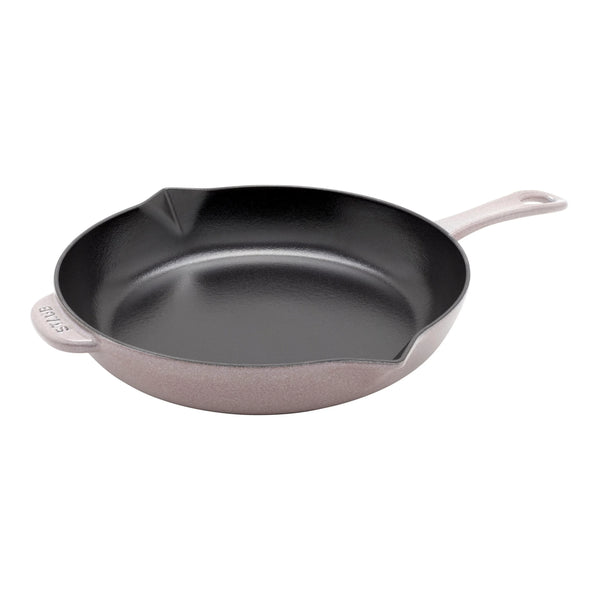 Staub 1027958 Cast Iron 10" Fry Pan, Lilac