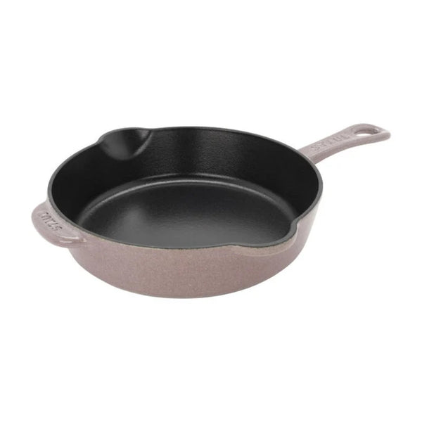 Staub 1029481 Cast Iron 8.5" Traditional Deep Skillet, Lilac