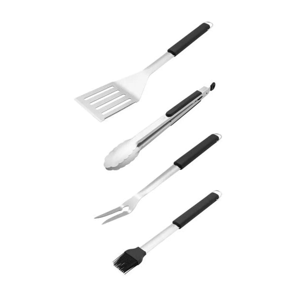 Henckels 1029608 4-Piece Grill Tool Set