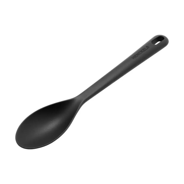 Henckels 1029775 Black Silicone Onyx Cooking Spoon, 12.25"