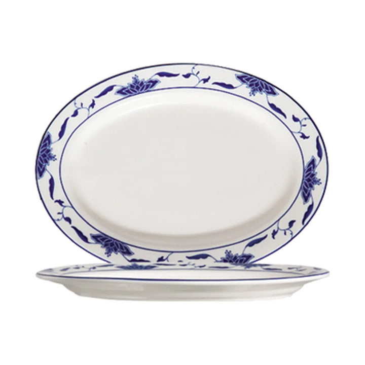 CAC China 103-61 Oval Platter R.E. 16" Case of 12 Pcs