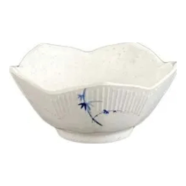 Thunder Group 1036BB Blue Bamboo 3 oz Round Melamine Dish, Pack of 12