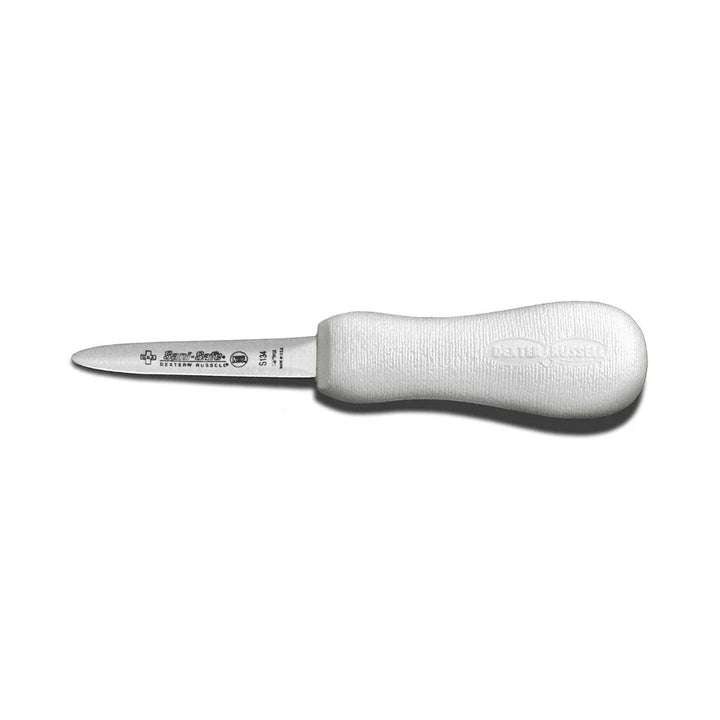 Dexter Russell 10493 Sani-Safe 3" Oyster Knife Boston Pattern S134PCP