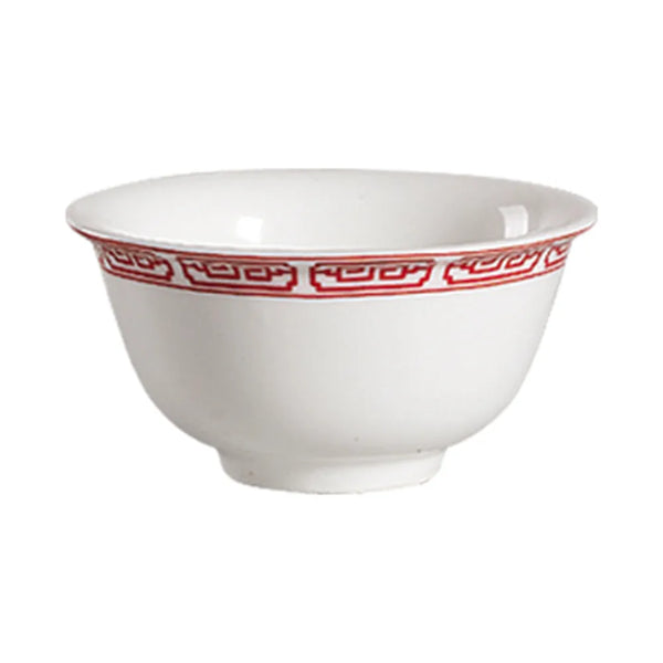 CAC China 105-63 Rice Bowl 6oz 3 3/4" Case of 60 Pcs