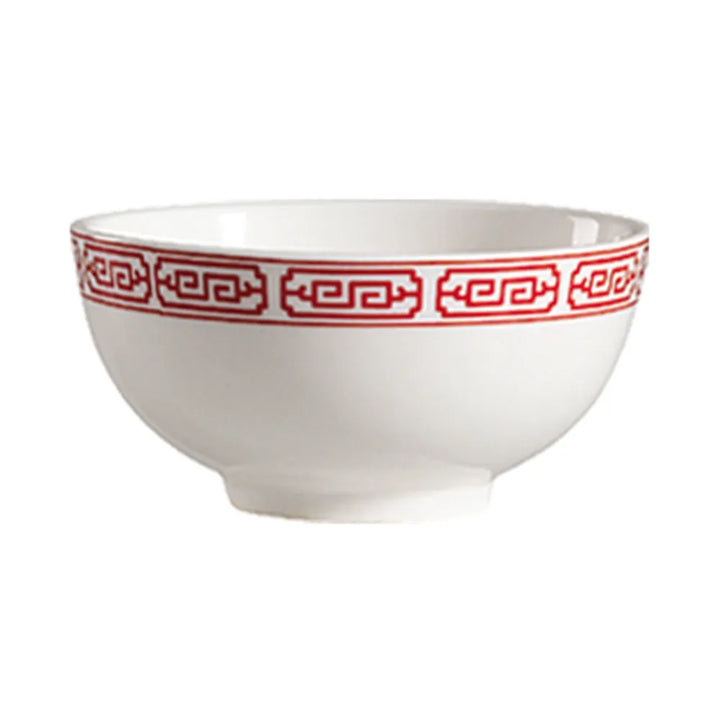 CAC China 105-65 Rice Bowl 9oz 4 1/2" Case of 48 Pcs