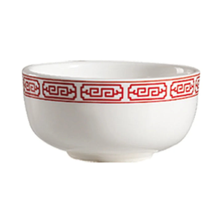 CAC China 105-95 Jung Bowl 9oz 4 1/2" Case of 36 Pcs