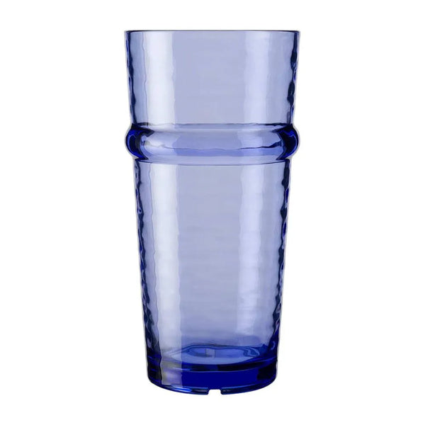 Libbey 109242 16 oz. Infinium Wake Tidal Blue Tritan Plastic Stackable Cooler Glass - Case of 12 Pcs