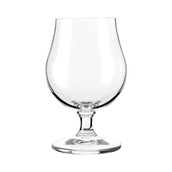 Libbey 109298 13 oz. Infinium Tritan Plastic Belgian Beer / Tulip Glass - Case of 12 Pcs