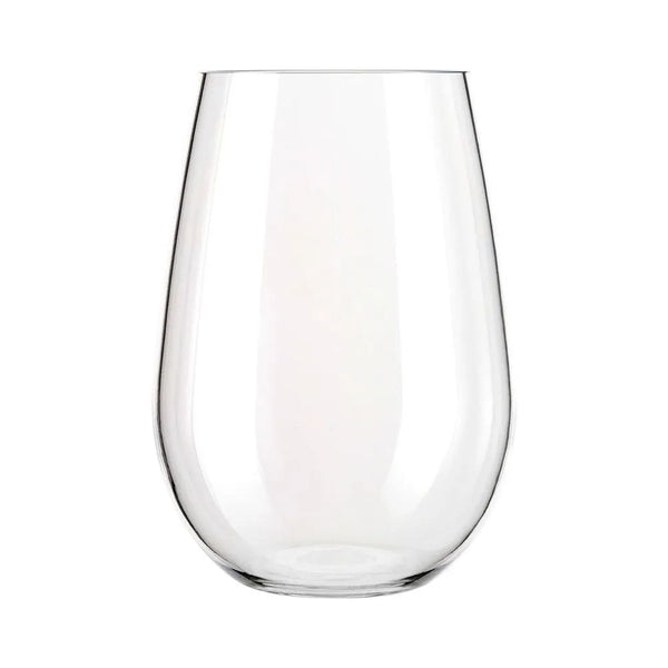 Libbey 109299 12.25 oz. Infinium Tritan Plastic Stemless Wine Glass - Case of 12 Pcs