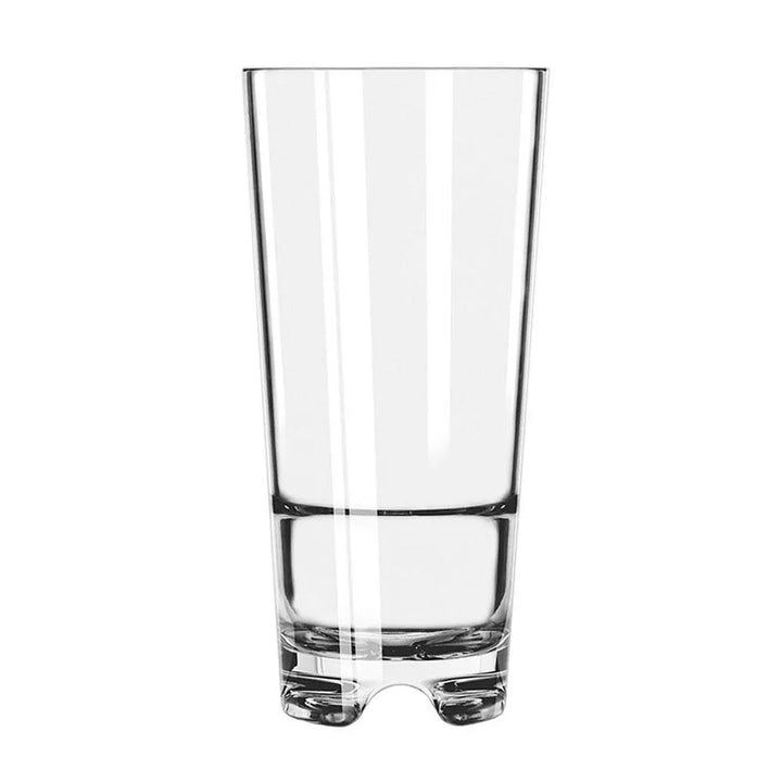 Libbey 109437 12 oz. Infinium DX Tritan Plastic Stackable Beverage Glass - Case of 12 Pcs