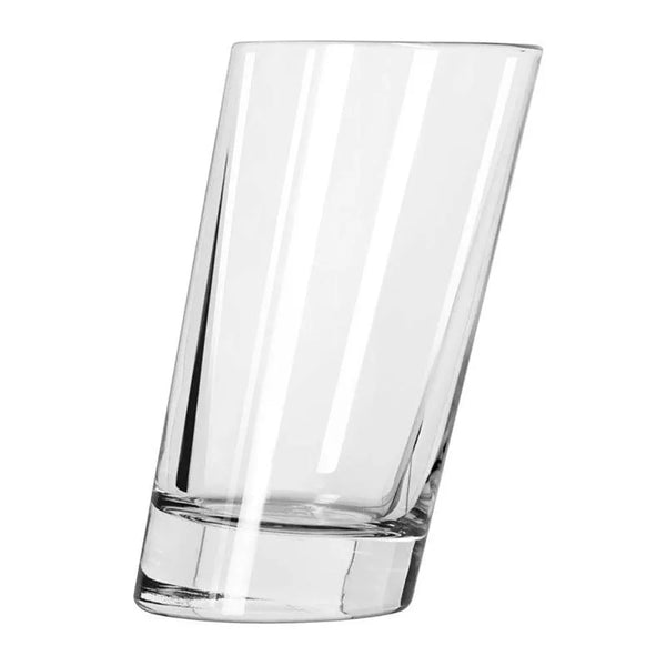 Libbey 11007021 12.25 oz. Pisa Customizable Slanted Beverage Glass - Case of 12 Pcs