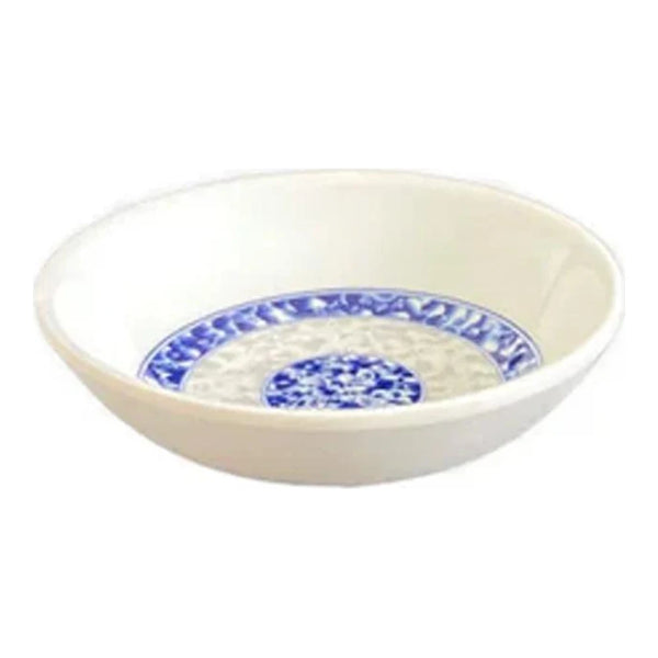 Thunder Group 1101DL Blue Dragon 1 oz Melamine Sauce Dish, Pack of 12