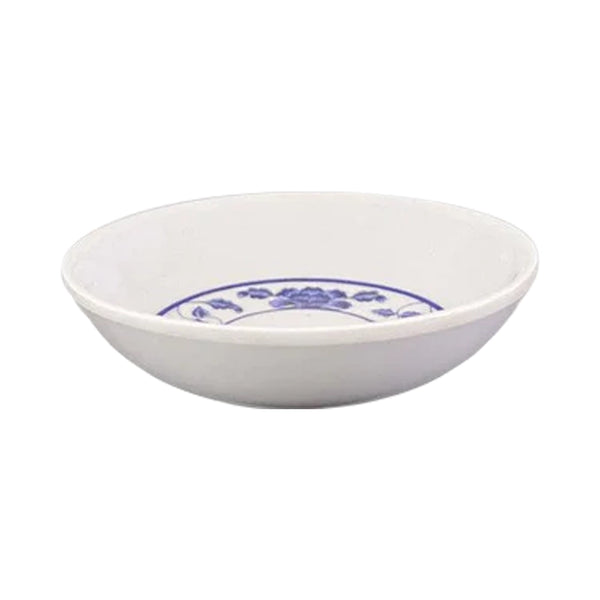 Thunder Group 1101TB Lotus 1 oz Melamine Sauce Dish, Pack of 12