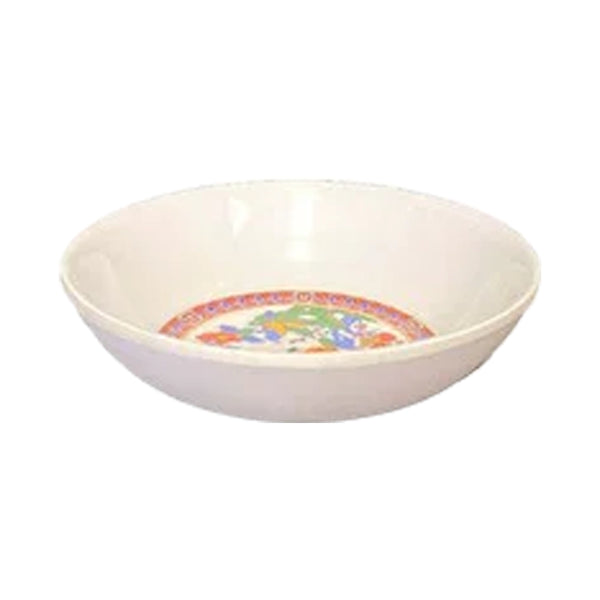 Thunder Group 1101TP Peacock 1 oz Melamine Sauce Dish, Pack of 12