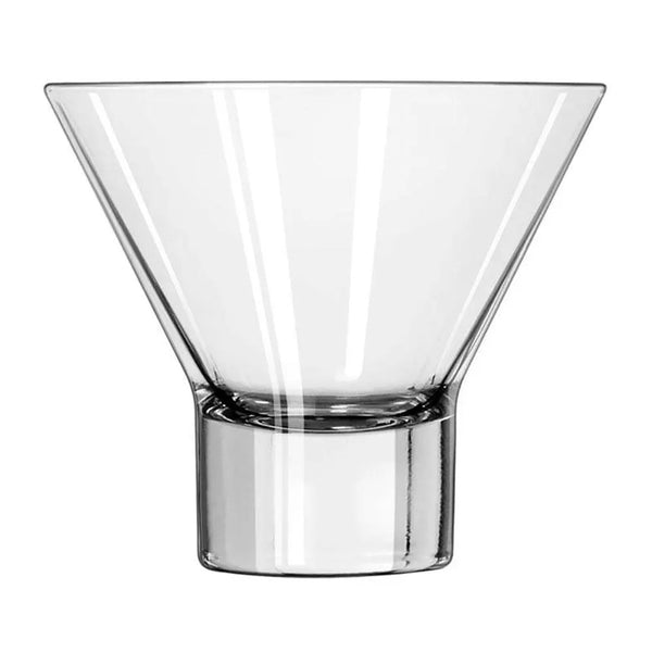 Libbey 11057822 7.6 oz. Series V Customizable Martini Glass - Case of 12 Pcs