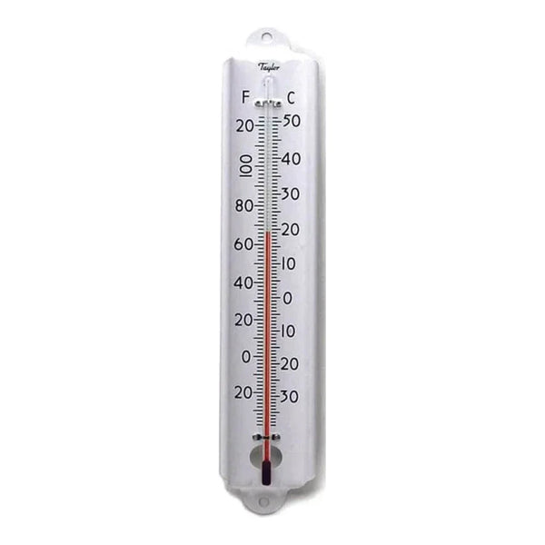 Taylor 1105J 12" Cold / Dry Storage Thermometer, - 30 to 120 F