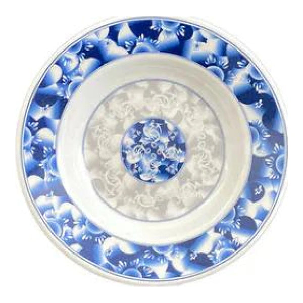 Thunder Group 1106DL Blue Dragon 3 oz Melamine Soup Plate, Pack of 12