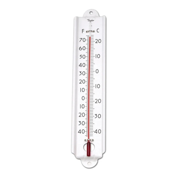 Taylor 1106J 12" Cold / Dry Storage Thermometer, -40 - 70 F