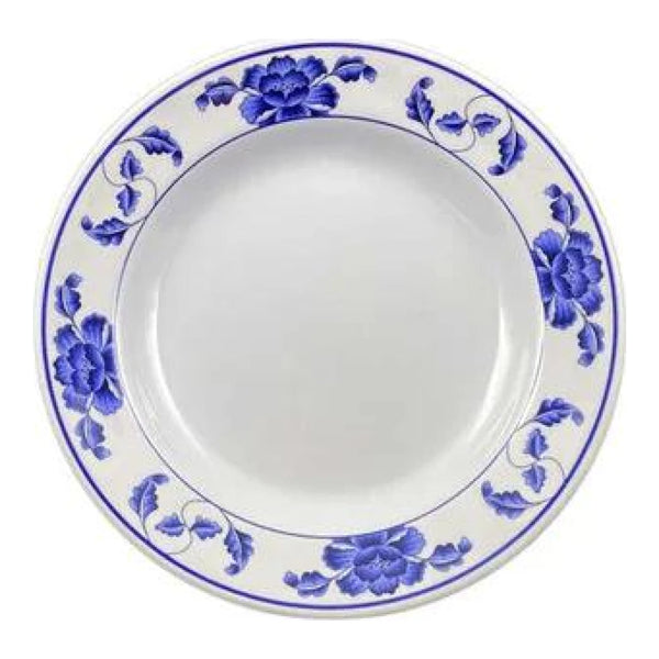 Thunder Group 1106TB Lotus 3 oz Melamine Soup Plate, Pack of 12