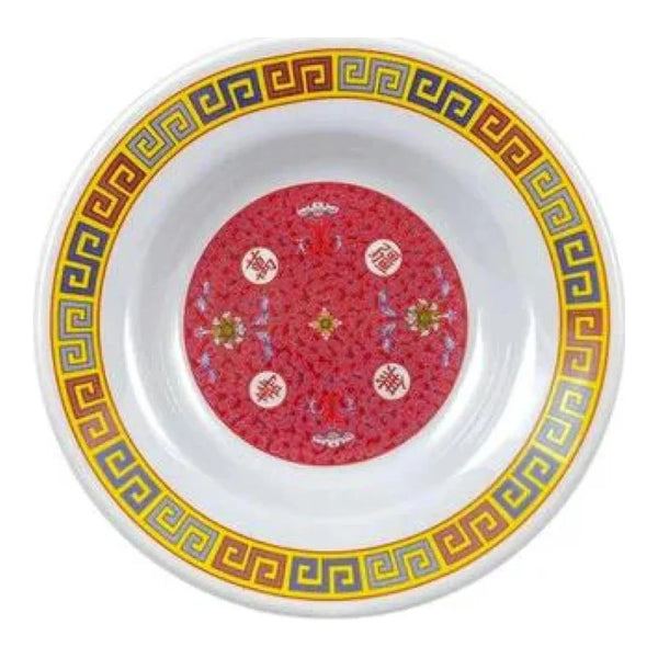 Thunder Group 1106TR Longevity 3 oz Melamine Soup Plate, Pack of 12