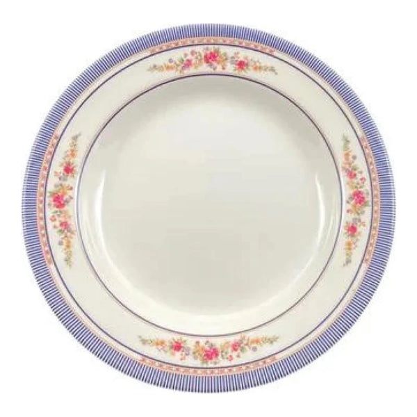 Thunder Group 1107AR Rose 5 oz Melamine Soup Plate, Pack of 12