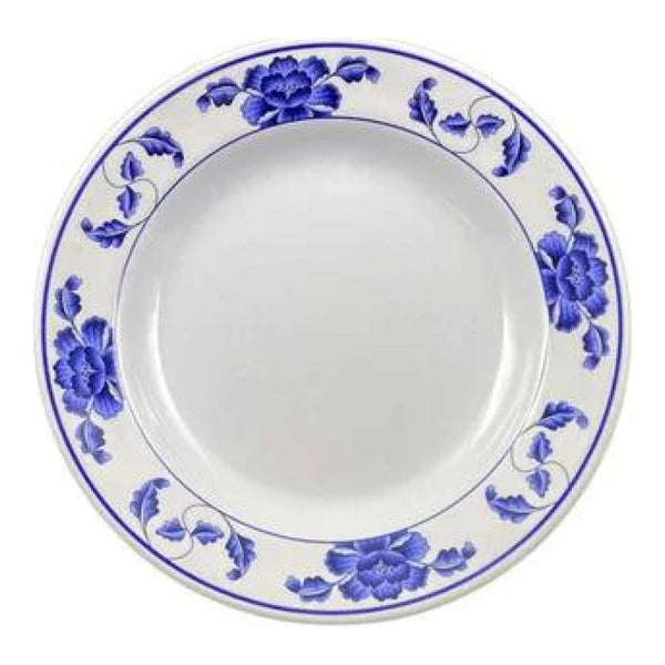 Thunder Group 1107TB Lotus 5 oz Melamine Soup Plate, Pack of 12