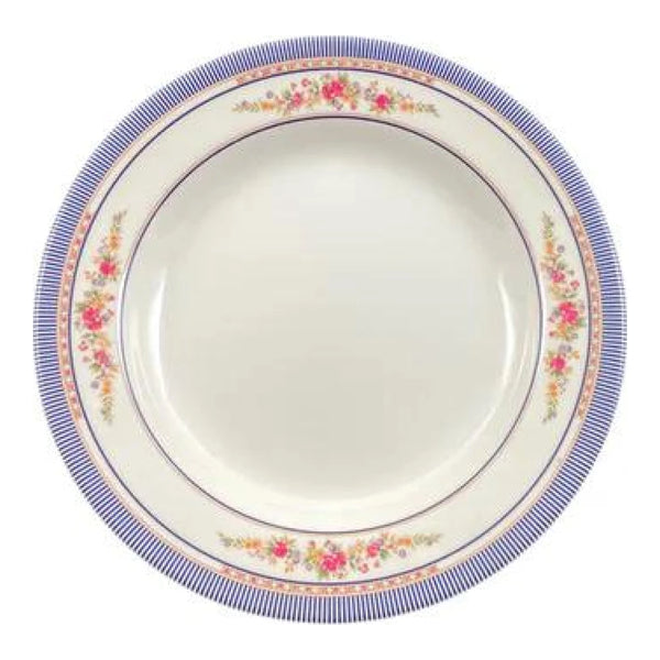 Thunder Group 1108AR Rose 7 oz Melamine Soup Plate, Pack of 12