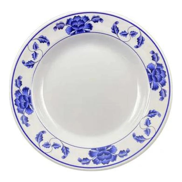 Thunder Group 1108TB Lotus 7 oz Melamine Soup Plate, Pack of 12